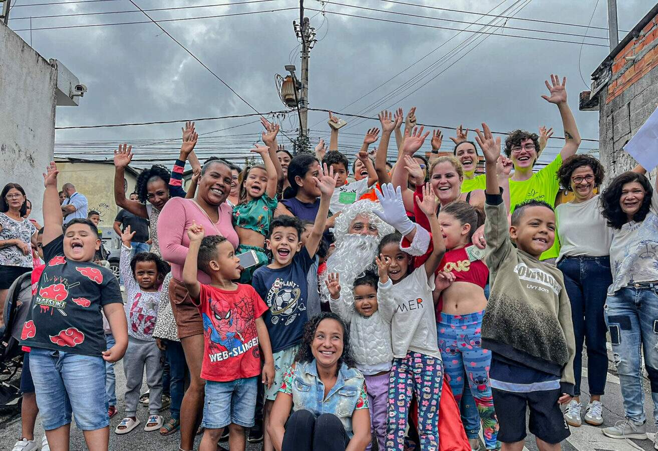 Projeto Sacolinha de Natal