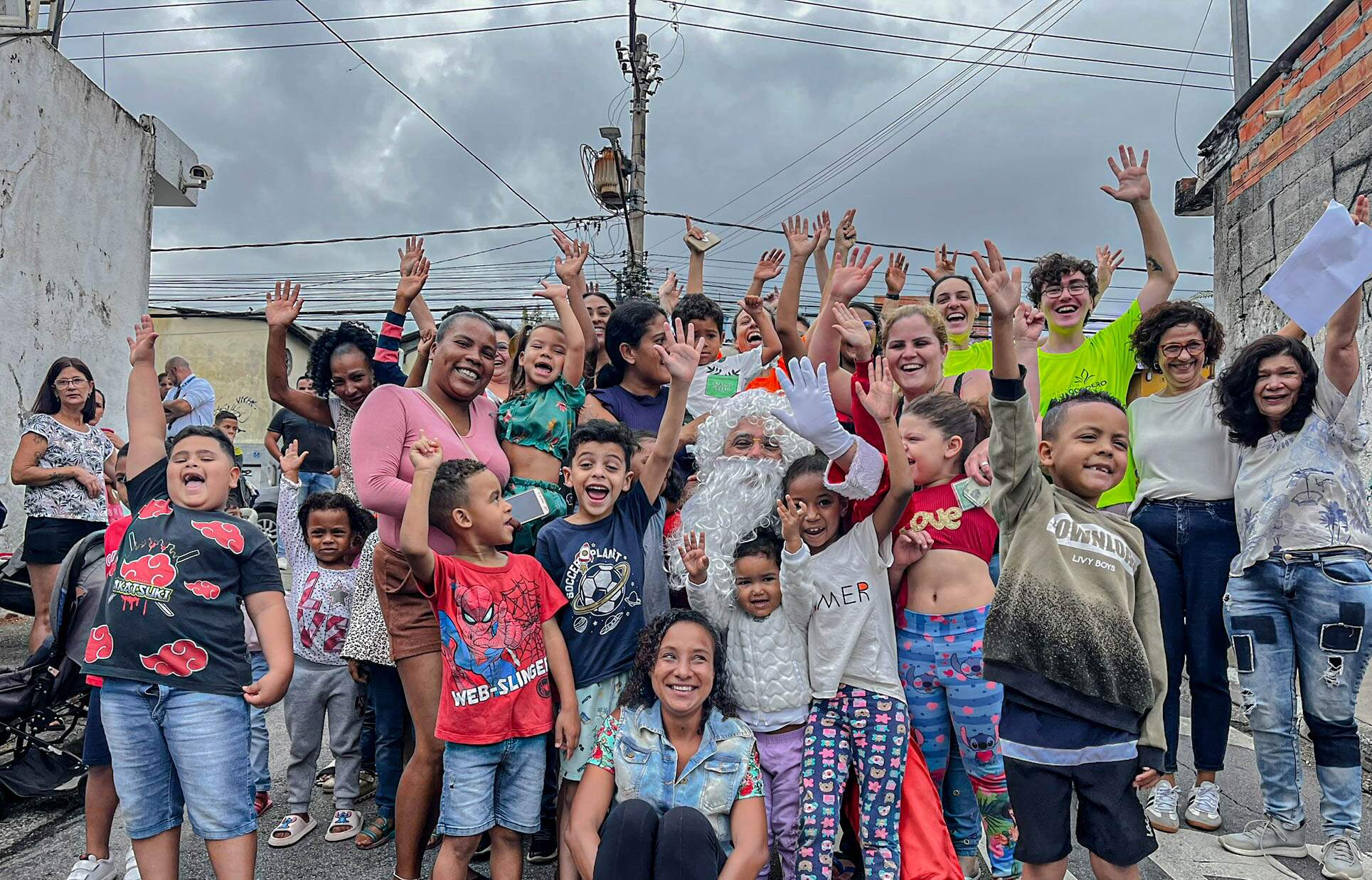 Projeto Sacolinha de Natal